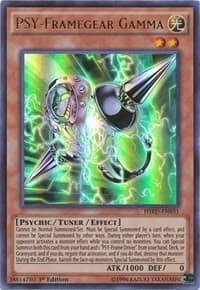 PSY-Framegear Gamma: High-Speed Riders