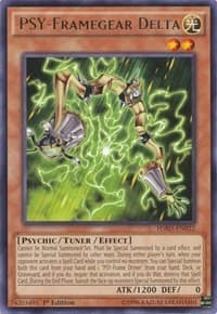 PSY-Framegear Delta: High-Speed Riders