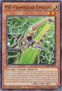 PSY-Framegear Epsilon: High-Speed Riders