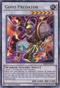 Goyo Predator: High-Speed Riders