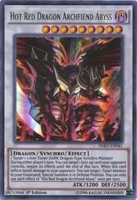 Hot Red Dragon Archfiend Abyss: High-Speed Riders