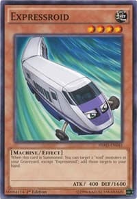 Expressroid: High-Speed Riders
