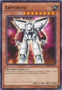 Armoroid: High-Speed Riders