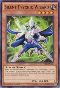 Silent Psychic Wizard: High-Speed Riders