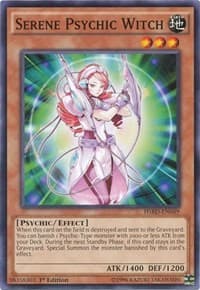 Serene Psychic Witch: High-Speed Riders