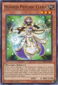 Hushed Psychic Cleric: High-Speed Riders