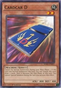 Cardcar D: High-Speed Riders