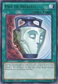 Pot of Duality: High-Speed Riders