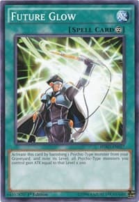 Future Glow: High-Speed Riders