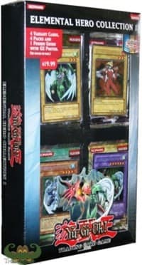 Yu-Gi-Oh! Elemental Hero Collection 1: Elemental Hero Collection 1