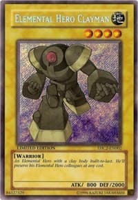 Elemental HERO Clayman: Elemental Hero Collection 2