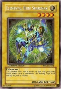 Elemental HERO Sparkman: Elemental Hero Collection 2