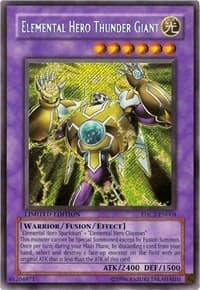 Elemental HERO Thunder Giant: Elemental Hero Collection 2
