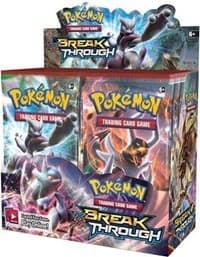 XY BREAKthrough Booster Box: BREAKthrough