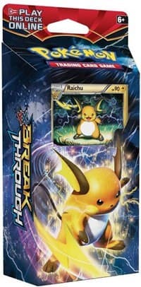 BREAKthrough Theme Deck - "Burning Spark" [Raichu]: BREAKthrough