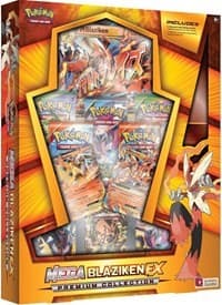 Mega Blaziken EX Premium Collection: BREAKthrough