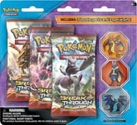 BREAKthrough Mega Evolution 3 Pin Blister: BREAKthrough