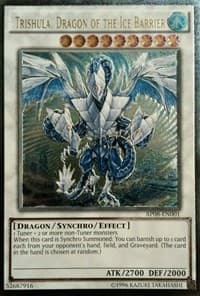 Trishula, Dragon of the Ice Barrier (UTR): Astral Pack 8