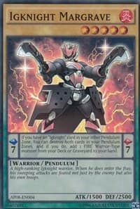 Igknight Margrave: Astral Pack 8