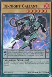 Igknight Gallant: Astral Pack 8