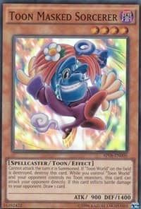 Toon Masked Sorcerer: Astral Pack 8