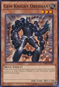 Gem-Knight Obsidian: Astral Pack 8