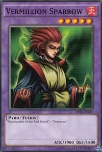 Vermillion Sparrow: Astral Pack 8