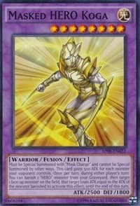 Masked HERO Koga: Astral Pack 8