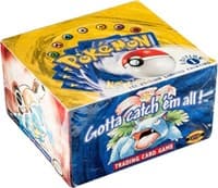 Pokemon Base Set (Shadowless) [1st Edition] Booster Box: Base Set (Shadowless)