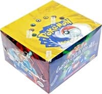 Pokemon Base Set (Shadowless) [Unlimited Edition] Booster Box: Base Set (Shadowless)