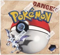 Pokemon Fossil [Unlimited Edition] Booster Box: Fossil
