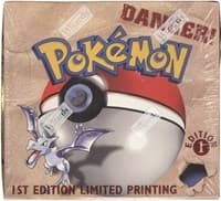 Pokemon Fossil [1st Edition] Booster Box: Fossil