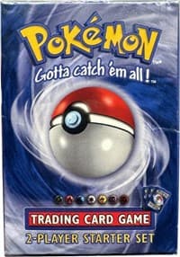 Pokemon 2-Player Starter Set: Base Set (Shadowless)