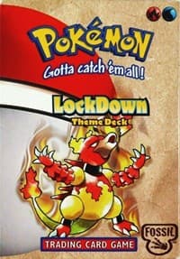 Fossil Theme Deck - "LockDown": Fossil