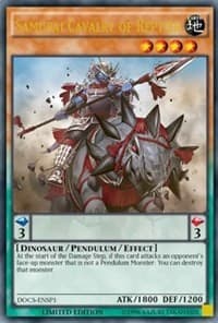 Samurai Cavalry of Reptier (ENSP1): Dimension of Chaos