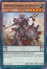 Samurai Cavalry of Reptier: Dimension of Chaos