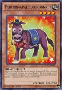 Performapal Secondonkey: Dimension of Chaos