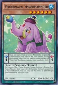 Performapal Splashmammoth: Dimension of Chaos