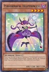 Performapal Helpprincess: Dimension of Chaos