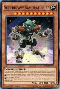 Superheavy Samurai Thief: Dimension of Chaos