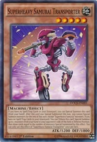 Superheavy Samurai Transporter: Dimension of Chaos