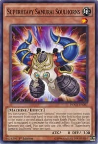 Superheavy Samurai Soulhorns: Dimension of Chaos