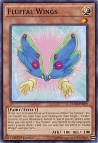Fluffal Wings: Dimension of Chaos