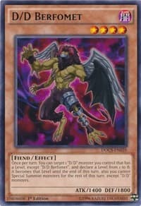 D/D Berfomet: Dimension of Chaos