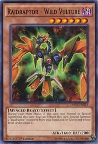 Raidraptor - Wild Vulture: Dimension of Chaos