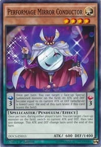 Performage Mirror Conductor: Dimension of Chaos