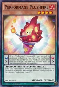 Performage Plushfire: Dimension of Chaos