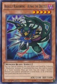 Assault Blackwing - Kunai the Drizzle: Dimension of Chaos