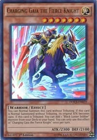 Charging Gaia the Fierce Knight: Dimension of Chaos