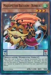 Majespecter Raccoon - Bunbuku: Dimension of Chaos